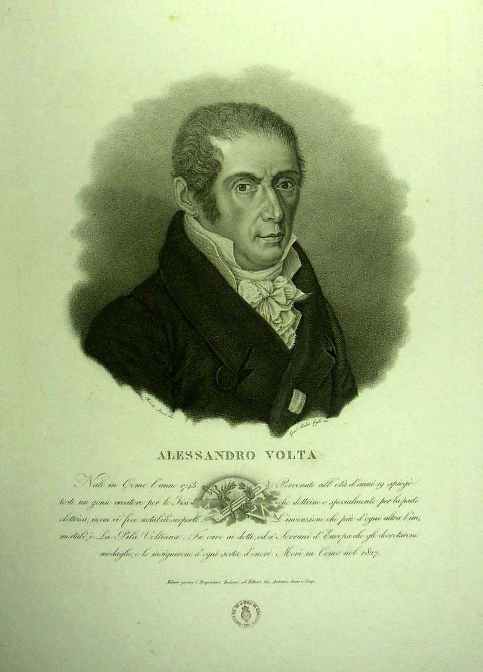 Alessandro Volta